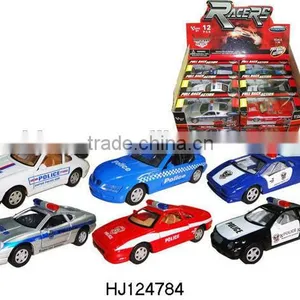 1:36 Metal Model Car Toys For Kids Gift, 2015 NEW Product Alloy Pull Back Racing Cars Toys 12pcs/box thumbnail-1