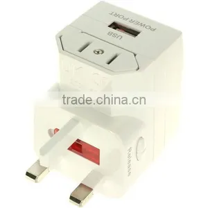 Promo Items for Hotels and Hospitality Universal Travel Adaptor thumbnail-2