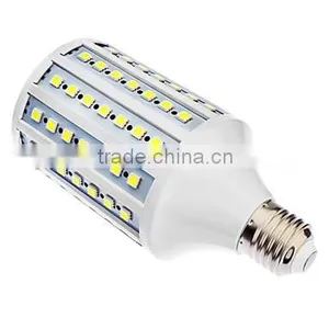 E27 18W 102x5050SMD 1500-1600LM 6000-6500K Natural White Light LED Corn Bulb (110/220V) thumbnail-2