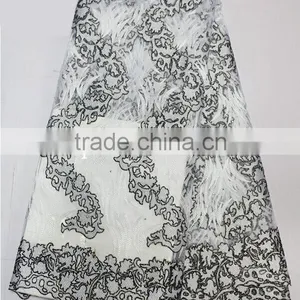 2015New Design Swiss Lace Fabric White Lace Fabric thumbnail-1