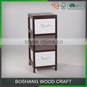 Home Wooden Storage Cabinet Oak Wood Storage Cabinet thumbnail-3