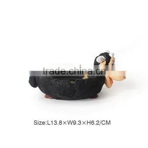 Strange Animal Ashtray Resin Statue for The Resin Cartoon Ashtray Figurine thumbnail-4
