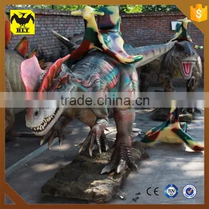 HLT Kids Rides Interactive Dinosaur Outdoor Park or Exhibition thumbnail-1