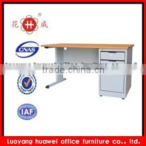 Long Cabinet Executive Office Desk,Stainless Steel Computer Desk, Modern Steel Office Desk thumbnail-1