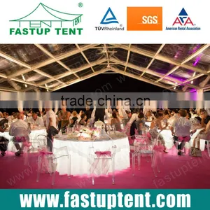 Clear Wedding Tent With Floor thumbnail-2