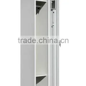 K-D Modern Single Door Steel Locker Cabinet Bedroom Furniture Design thumbnail-1