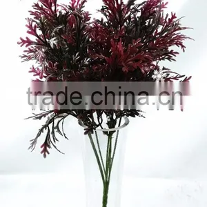 Best Sale Artificial Small Bunch Flower Bunch Plant Bunch in Factory Price thumbnail-4