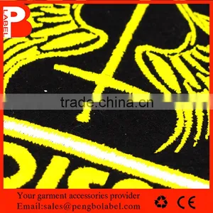 2016 Directly Factory Professional Customized Embroidery Label Badges thumbnail-3