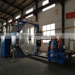 Two Arms Shuttle Model Rotomolding Machine thumbnail-1