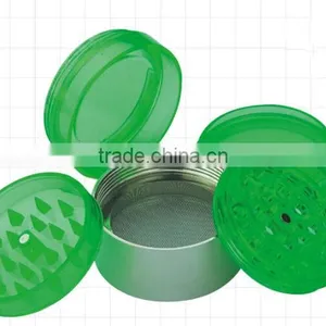 Herb Grinder 75mm, 5 Layer Tobacco Grinder, Plastic Grinder for Sale thumbnail-1