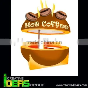 2015 New Design Food Kiosk/fast Food Kiosk Manufactuer thumbnail-4