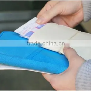 New Travel Passport Holder Ticket Wallet Handbag ID Credit Card Holder thumbnail-1