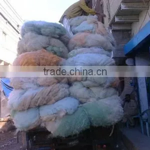 High Quality Used Nylon Fishing Net Waste Pa6 / Recycling / Chemical Waste thumbnail-2