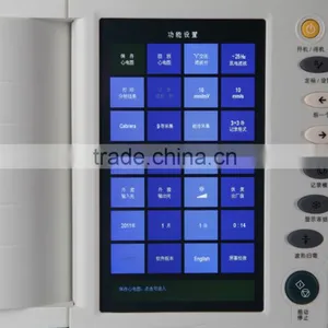 12 Lead ECG EKG Stress Test Ecg Simulator Machine thumbnail-2