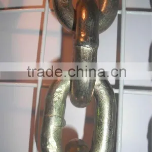 Hgih Grade Galvanized Short Link Chain G80 Lifting Chain thumbnail-3