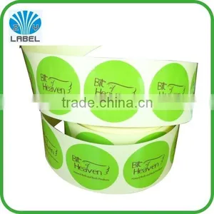 Custom Logo Printing Roll Security Sticker Label thumbnail-3