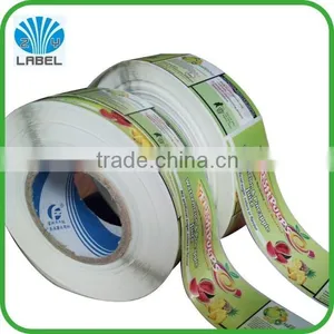 Roll Sticker / Juice Label / Food Label thumbnail-3
