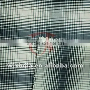 50D Cation Taffeta Check and Rip-stop Poly Taffeta thumbnail-1