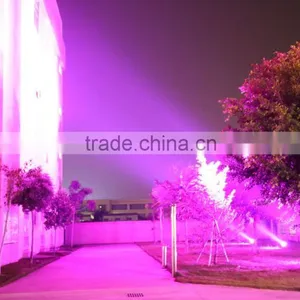 CE&RoHs Certificate Excellent Color Mixing IP66 Outdoor 400W 40*4-in-1 10W RGBW Wall Washer LED Light thumbnail-6