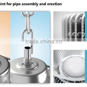 5 Year Warranty Factory Warehouse Industrial 150w Led High Bay Light thumbnail-5