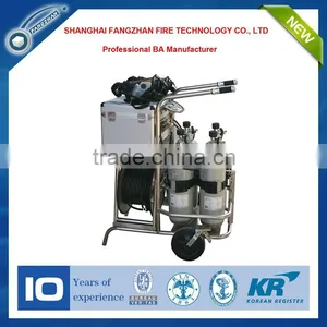 Stainless Steel Trolley Breathing Apparatus With 2 Cylinders thumbnail-1