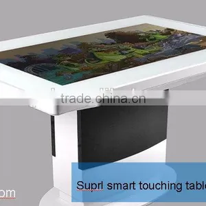 Wifi Water-proofed Screen 42 Inch HD TFT Intelligent Touch Screen Table for School thumbnail-1