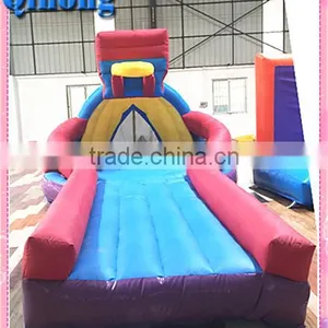 Exciting Dummy Inflatable Football Playground With Basketball on Sale thumbnail-1