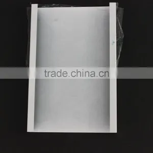 PVDF Spraying Coating Metal Suspended Ceiling Panel Aluminum B - Shaped Open Strip Ceiling thumbnail-2