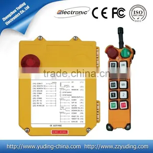 8 Buttons Used in Crane, Hoist, Lift Machines Industrial Remote Control Wireless Controller thumbnail-1