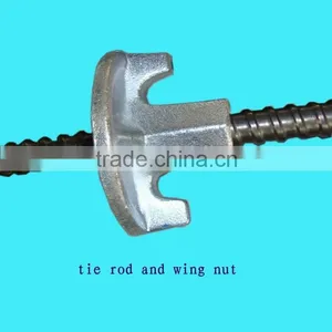 Formwork Ball Screw Tie Rod and Wing Nut thumbnail-2