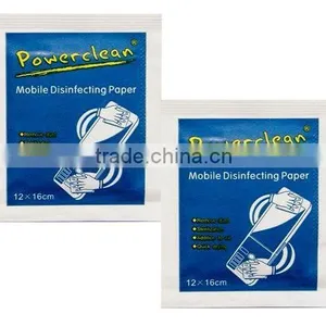 Optical Lens Cleaning Wipes Glasses Cleaning Tissue Dry & Wet Screen Cleaning Wipes thumbnail-4