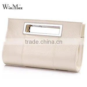 Brand Women Evening Bag Lady Tote Alligator Leather Party Shoulder Bag thumbnail-3