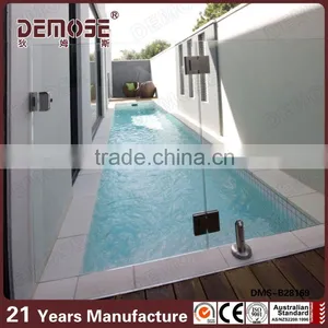 Glass Rail System Modern Gates and Fences Design thumbnail-1