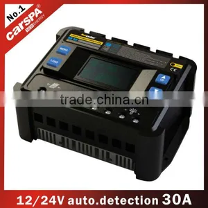 30A Solar Charge Controller With LCD Display thumbnail-1