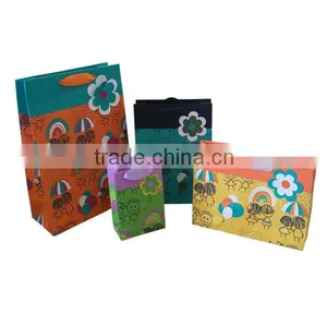 Colorful Paper Bag, Shopping Bag, Gift Bag Printing thumbnail-1