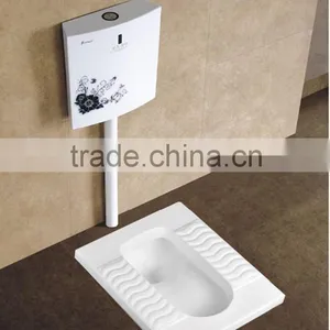 China Ceramic Tilet WC Squatting Pan thumbnail-1