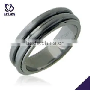 2015 Cheap Price Jewelry 316l Stainless Steel Gold Ring Finger Whole thumbnail-1