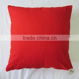 P07 Dyed Plain Canvas Cushion thumbnail-1