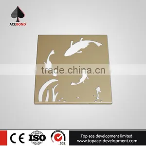 Coating Uniformity 400*400mm Interior Decoration Panel Used for Waiting Room thumbnail-6