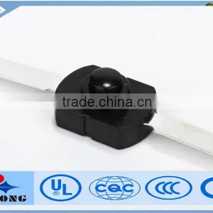 Flashlight Push Button Switch With Black Plastic Materials thumbnail-1