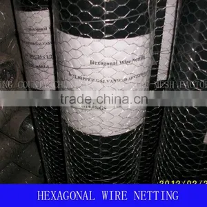 Hexagonal Wire Netting in 1/2" to 3" for Feeding thumbnail-3