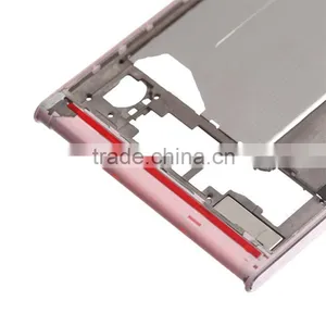 Wholesale Original Genuine Front Housing Middle Plate For Huawei Ascend P6 - Pink thumbnail-3