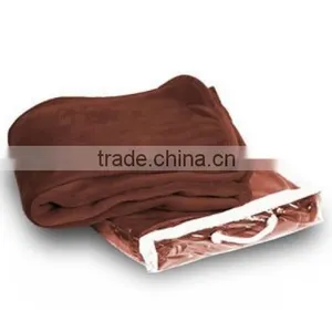 Soft Micro Coral Fleece Gifts Promotional Blanket thumbnail-5