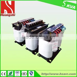 5kva 3 Phase Electric Transformer Manufacture thumbnail-1