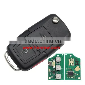 VW Car Remote Key 2+1 Button F1-315-B5 thumbnail-1