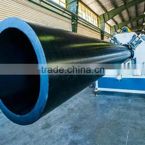 High Speed Big Diameter Extrusion Line for PE Solid Wall Tube(16-1600mm) thumbnail-1