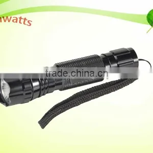 Low Price Energy-saving Handheld Flashlight Rechargeable Torch Light thumbnail-1