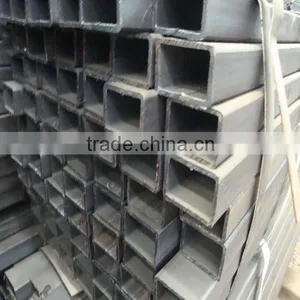 Blck Steel Square Pipe for Contruction thumbnail-1