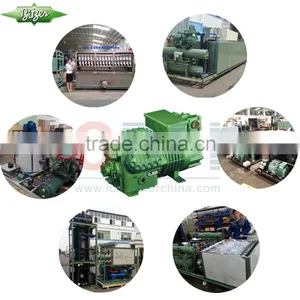 Brine Refrigeration Block Ice Machine For Fish Shipping thumbnail-4