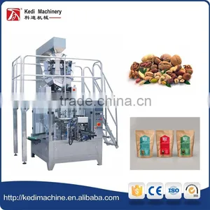 Automatic Stand-up Zipper Doy Pouch Filling Packing Machine thumbnail-1